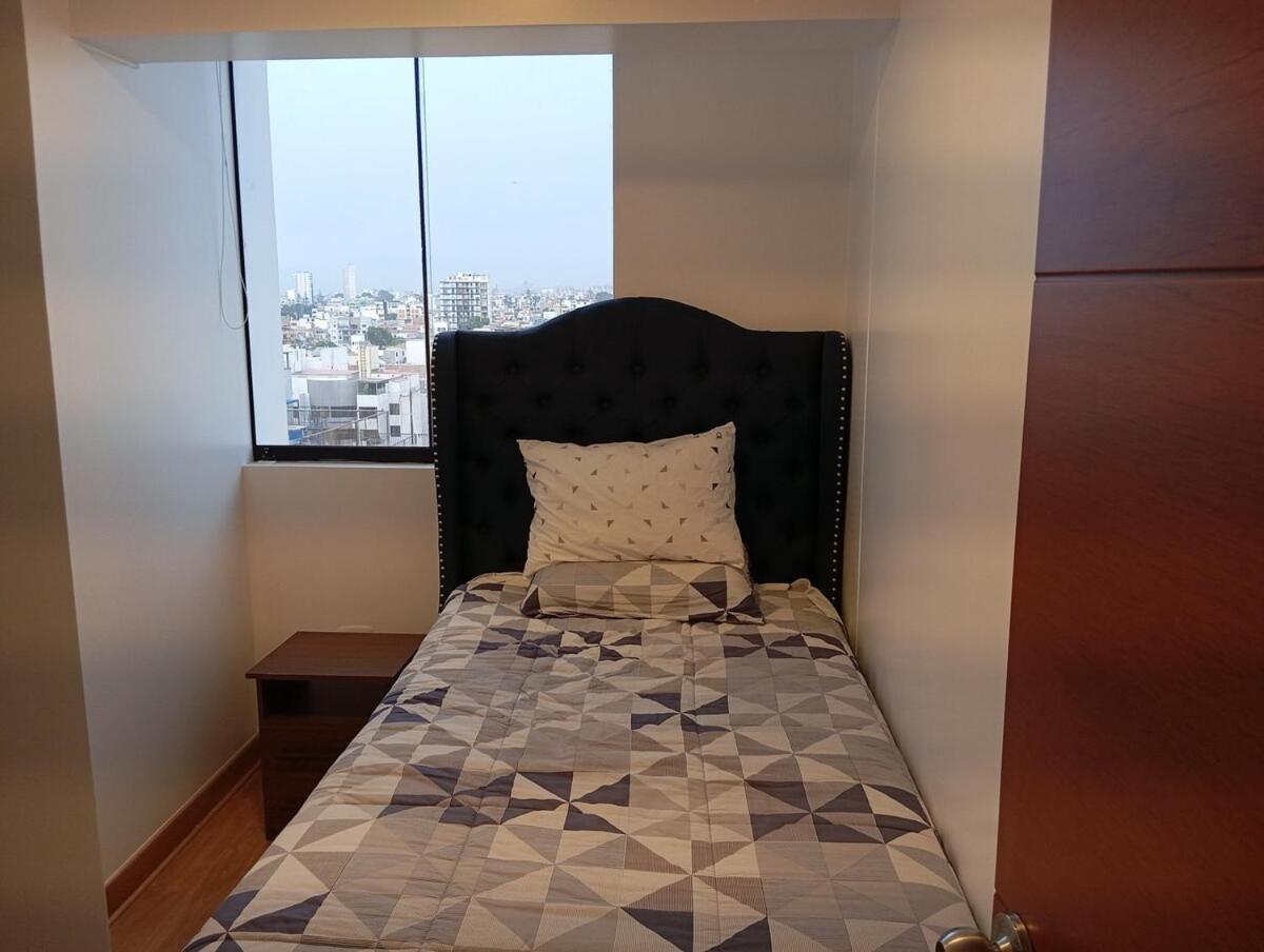 Departamento Equipado Con Aire Acondicionado, Calefaccion, Balcon Con Buena Vista Appartamento Distretto di Lima
