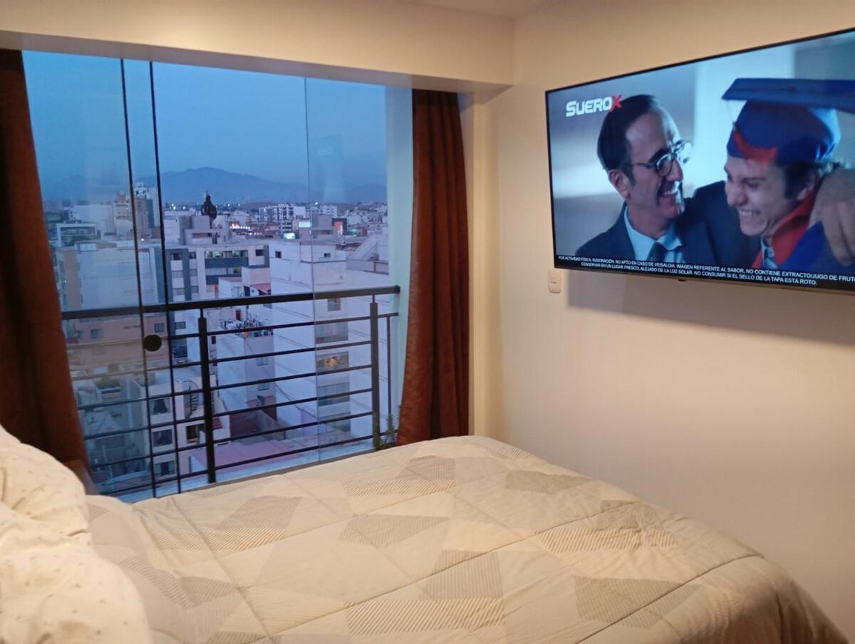 Departamento Equipado Con Aire Acondicionado, Calefaccion, Balcon Con Buena Vista *