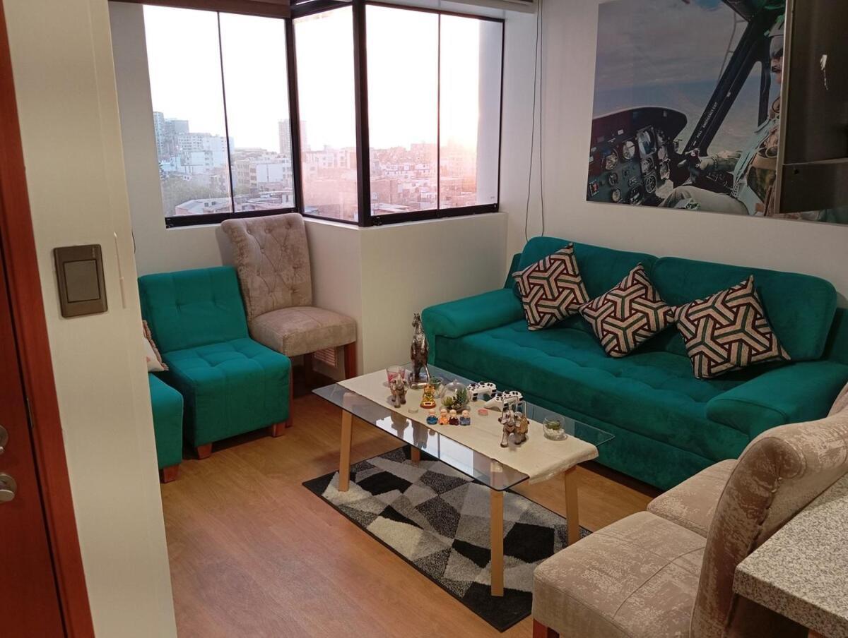 Departamento Equipado Con Aire Acondicionado, Calefaccion, Balcon Con Buena Vista Appartamento *