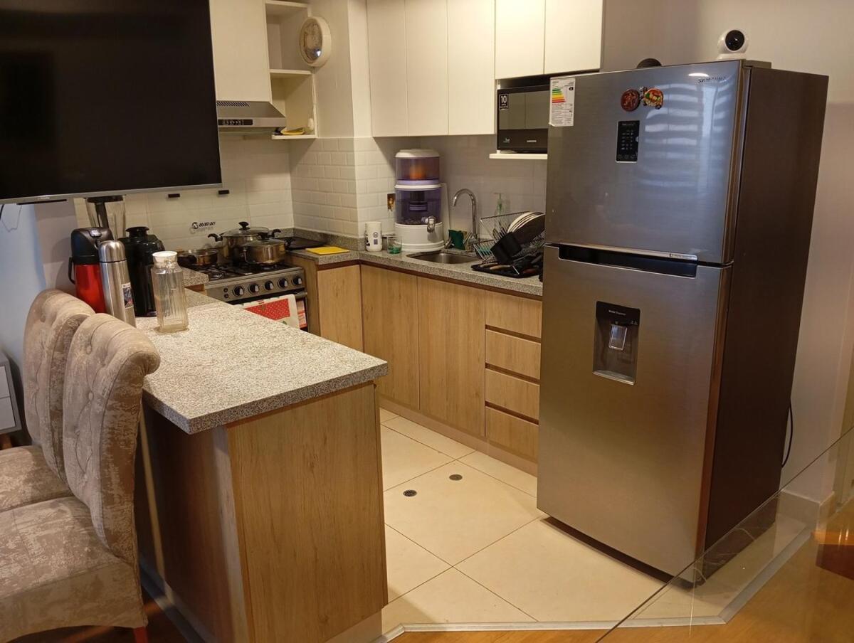 Departamento Equipado Con Aire Acondicionado, Calefaccion, Balcon Con Buena Vista Appartamento Distretto di Lima