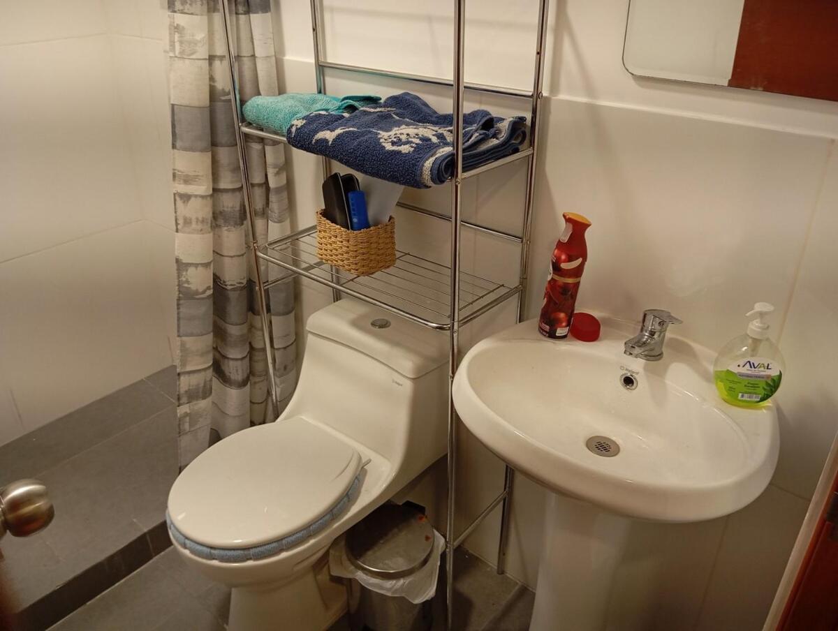 Appartamento Departamento Equipado Con Aire Acondicionado, Calefaccion, Balcon Con Buena Vista