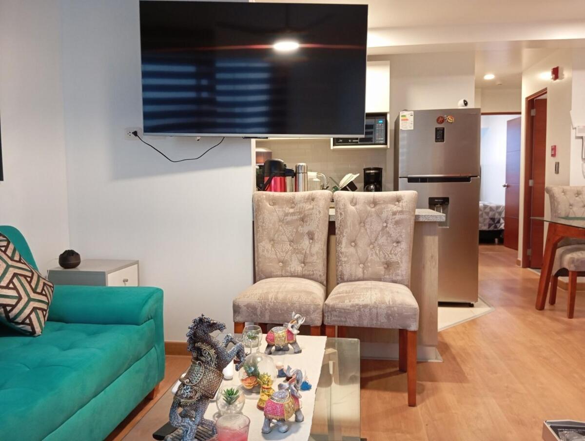 Appartamento Departamento Equipado Con Aire Acondicionado, Calefaccion, Balcon Con Buena Vista *
