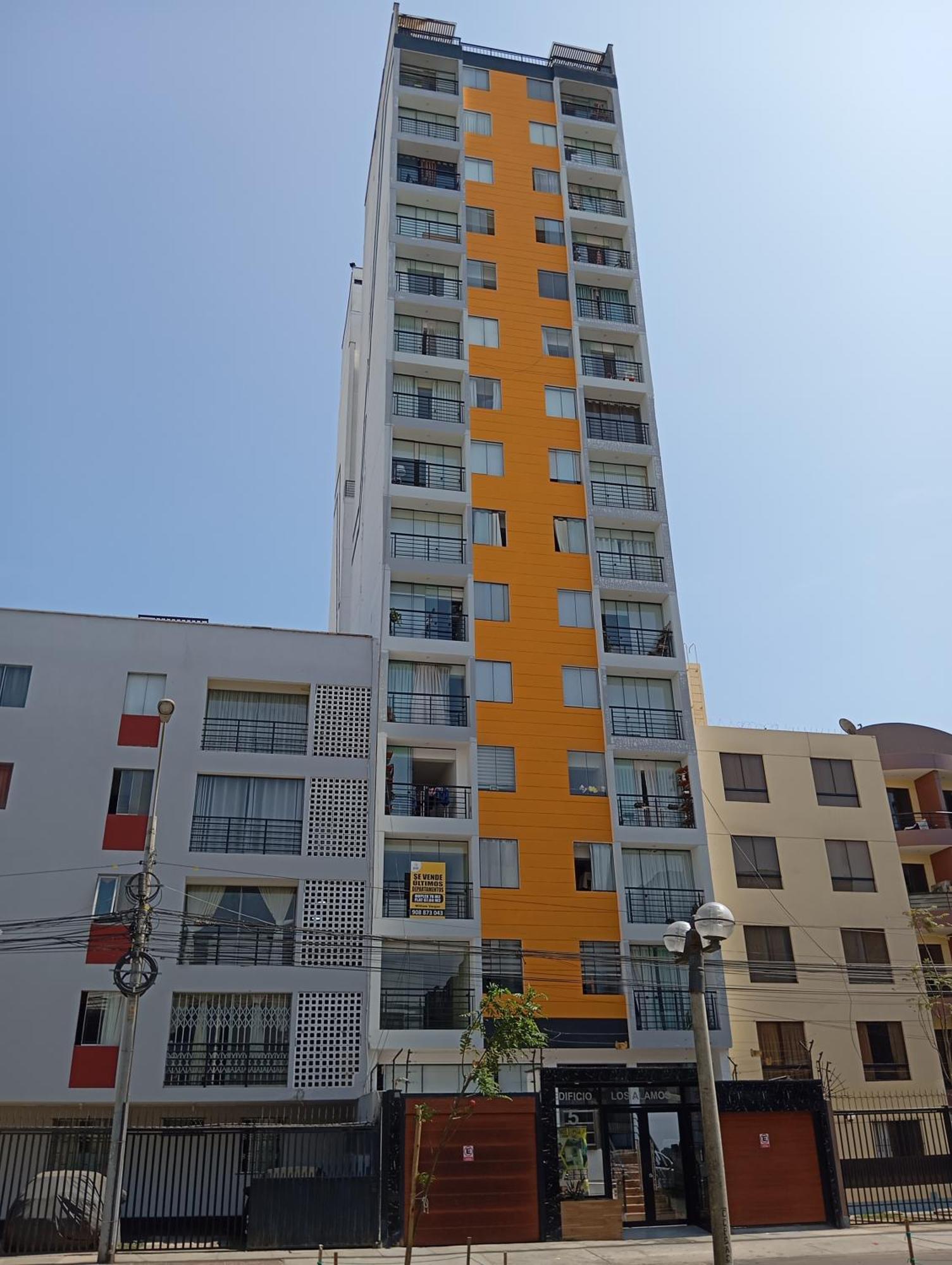 Departamento Equipado Con Aire Acondicionado, Calefaccion, Balcon Con Buena Vista Appartamento Distretto di Lima